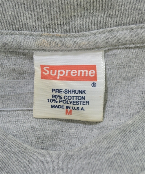 Supreme（シュプリーム）Tシャツ・カットソー グレー サイズ:M メンズ/2200640898281