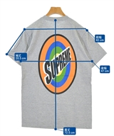 Supreme（シュプリーム）Tシャツ・カットソー グレー サイズ:M メンズ/2200640898281