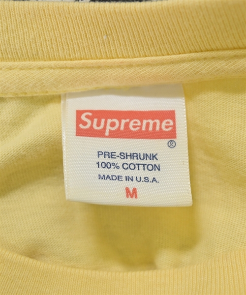 Supreme（シュプリーム）Tシャツ・カットソー 黄 サイズ:M メンズ/2200640898298
