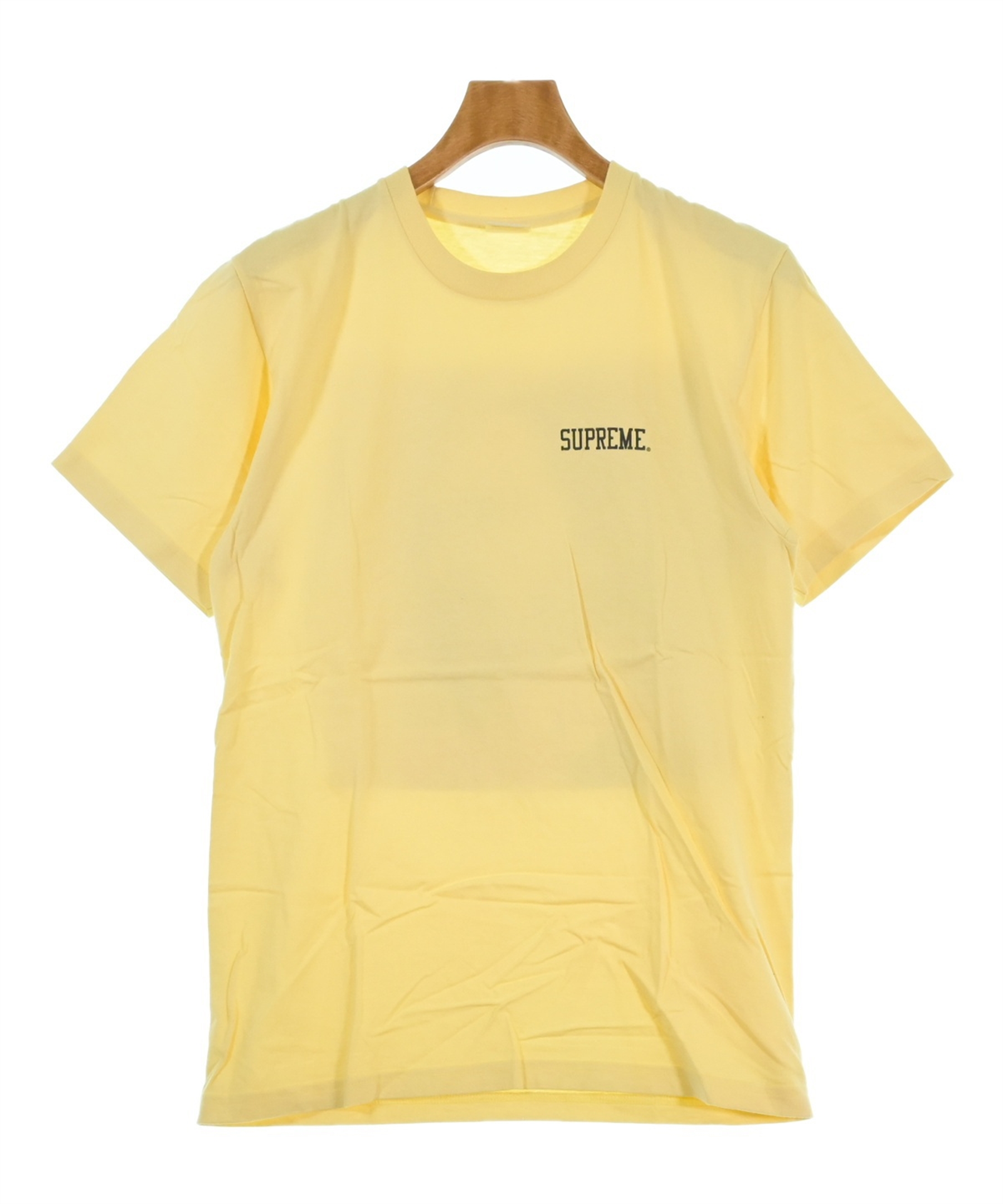 Supreme イエロー Tシャツ Mサイズ Supreme（シュプリーム）Tシャツ・カットソー 黄 サイズ:M メンズ