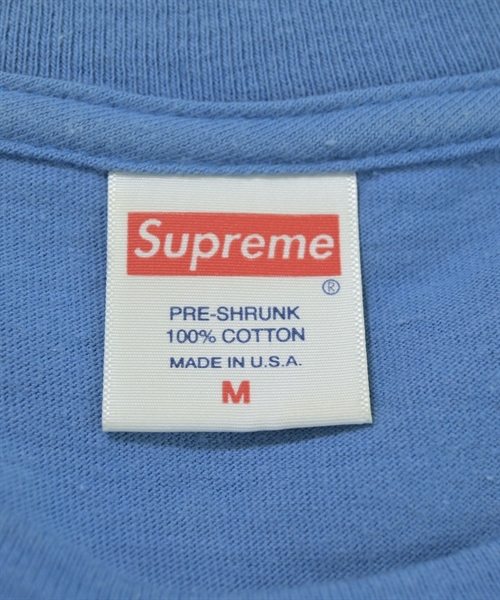 Supreme（シュプリーム）Tシャツ・カットソー 青 サイズ:M メンズ/2200640898304