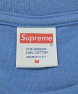 Supreme（シュプリーム）Tシャツ・カットソー 青 サイズ:M メンズ/2200640898304