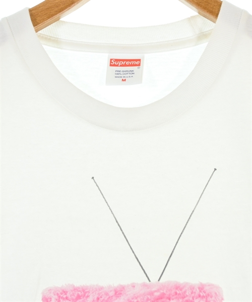 Supreme（シュプリーム）Tシャツ・カットソー 白 サイズ:M メンズ/2200640898311