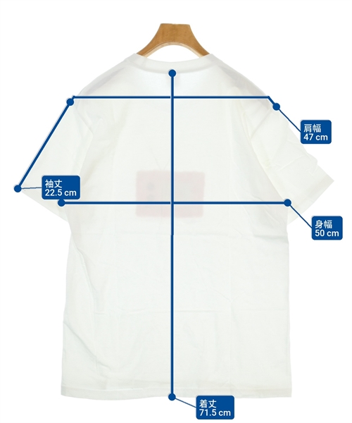Supreme（シュプリーム）Tシャツ・カットソー 白 サイズ:M メンズ/2200640898311