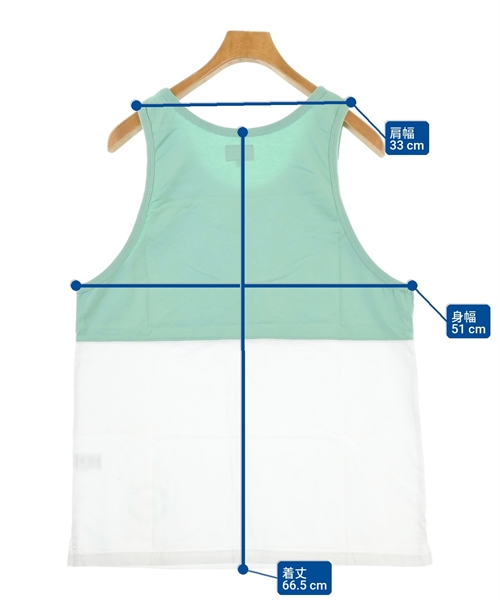 Supreme（シュプリーム）タンクトップ 緑 サイズ:M メンズ/2200640898328