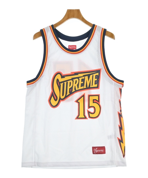 Supreme(シュプリーム)タンクトップ 白 サイズ:M/2200640898335
