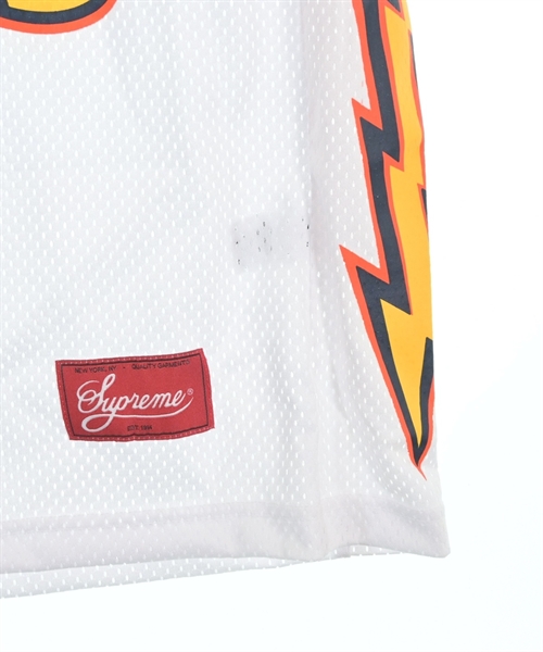 Supreme（シュプリーム）タンクトップ 白 サイズ:M メンズ/2200640898335