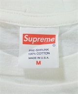 Supreme（シュプリーム）Tシャツ・カットソー 白 サイズ:M メンズ/2200640898342
