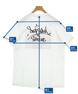 Supreme（シュプリーム）Tシャツ・カットソー 白 サイズ:M メンズ/2200640898342
