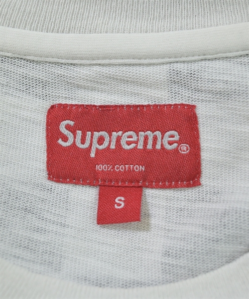 Supreme（シュプリーム）Tシャツ・カットソー 白 サイズ:S メンズ/2200640898359