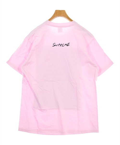 Supreme（シュプリーム）Tシャツ・カットソー ピンク サイズ:M メンズ/2200640898366