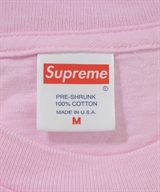 Supreme（シュプリーム）Tシャツ・カットソー ピンク サイズ:M メンズ/2200640898366