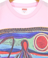 Supreme（シュプリーム）Tシャツ・カットソー ピンク サイズ:M メンズ/2200640898366