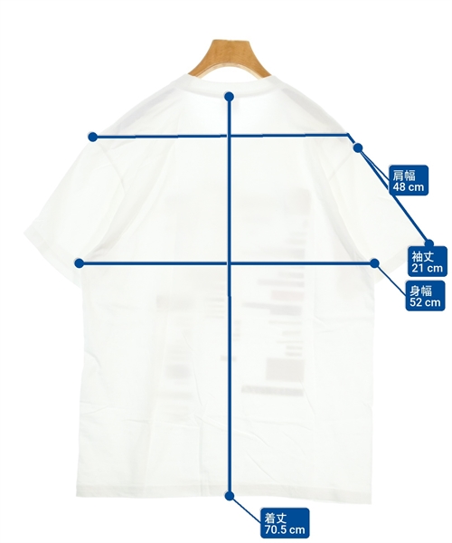 Supreme（シュプリーム）Tシャツ・カットソー 白 サイズ:M メンズ/2200640898373