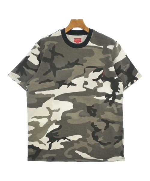 Supreme(シュプリーム)Tシャツ・カットソー グレー サイズ:M/2200640898397