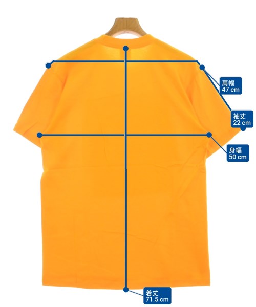 Supreme（シュプリーム）Tシャツ・カットソー 黄 サイズ:M メンズ/2200640898403