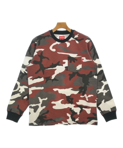 Supreme(シュプリーム)Tシャツ・カットソー 赤 サイズ:M/2200640898410