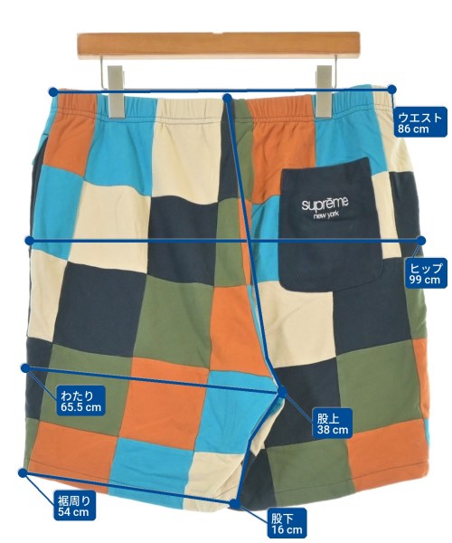 Supreme（シュプリーム）ショートパンツ その他（柄物・カラフル） サイズ:M メンズ/2200640898618