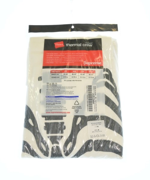 Supreme（シュプリーム）Tシャツ・カットソー 白 サイズ:M メンズ/2200640898649