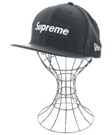 Supreme（シュプリーム）キャップ 黒 サイズ:58.7cm メンズ/2200640898663