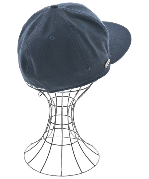 Supreme（シュプリーム）キャップ 紺 サイズ:58.7cm メンズ/2200640898670