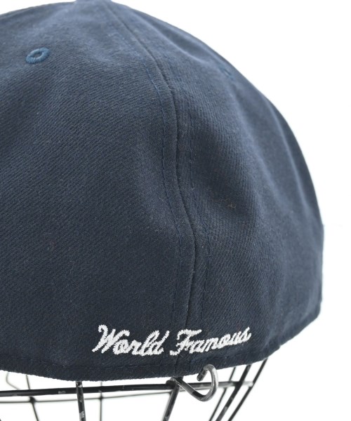 Supreme（シュプリーム）キャップ 紺 サイズ:58.7cm メンズ/2200640898670
