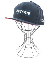 Supreme（シュプリーム）キャップ 紺 サイズ:58.7cm メンズ/2200640898670
