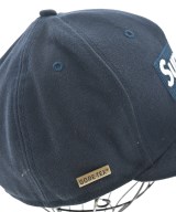 Supreme（シュプリーム）キャップ 紺 サイズ:58.7cm メンズ/2200640898670