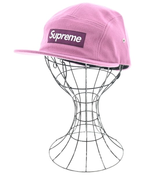 Supreme(シュプリーム)キャップ ピンク サイズ:-/2200640898687