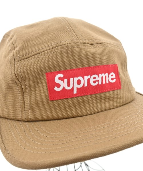Supreme（シュプリーム）キャップ ベージュ サイズ:- メンズ/2200640898694