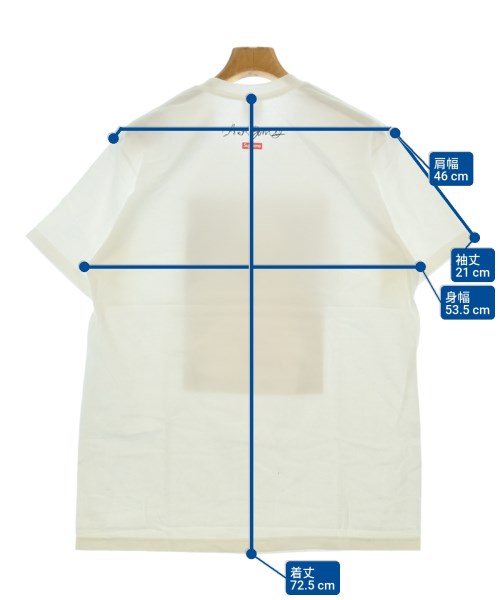 Supreme（シュプリーム）Tシャツ・カットソー 白 サイズ:M メンズ/2200640898731