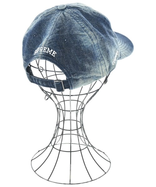 Supreme（シュプリーム）キャップ 紺 サイズ:- メンズ/2200662913283