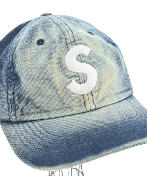 Supreme（シュプリーム）キャップ 紺 サイズ:- メンズ/2200662913283