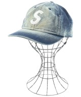 Supreme（シュプリーム）キャップ 紺 サイズ:- メンズ/2200662913283