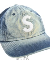 Supreme（シュプリーム）キャップ 紺 サイズ:- メンズ/2200662913283