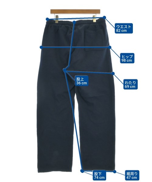 Supreme（シュプリーム）スウェットパンツ 紺 サイズ:L メンズ/2200668225304