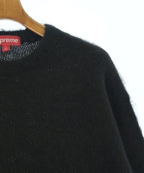 Supreme（シュプリーム）ニット・セーター 黒 サイズ:L メンズ/2200668225397