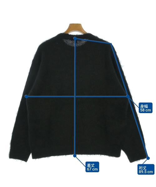Supreme（シュプリーム）ニット・セーター 黒 サイズ:L メンズ/2200668225397