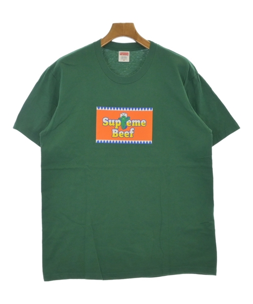 Supreme(シュプリーム)Tシャツ・カットソー 緑 サイズ:M/2200668225410