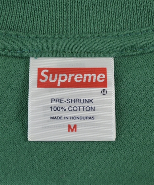 Supreme（シュプリーム）Tシャツ・カットソー 緑 サイズ:M メンズ/2200668225410