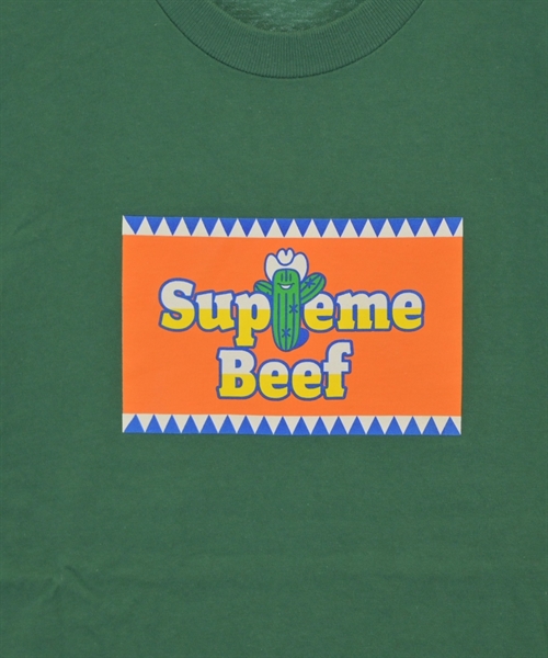 Supreme（シュプリーム）Tシャツ・カットソー 緑 サイズ:M メンズ/2200668225410