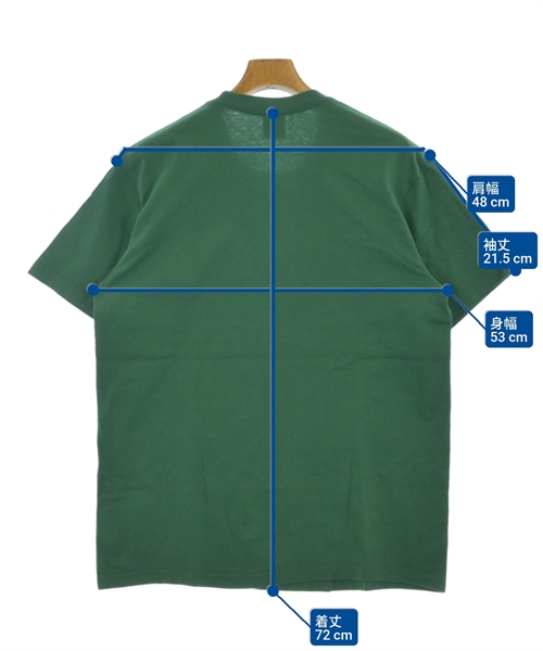 Supreme（シュプリーム）Tシャツ・カットソー 緑 サイズ:M メンズ/2200668225410