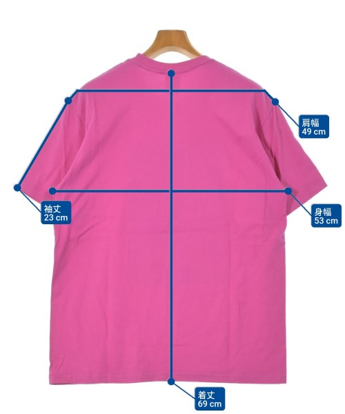 Supreme（シュプリーム）Tシャツ・カットソー ピンク サイズ:M メンズ/2200668225427