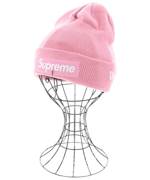 Supreme(シュプリーム)ニットキャップ・ビーニー ピンク サイズ:-/2200668225588