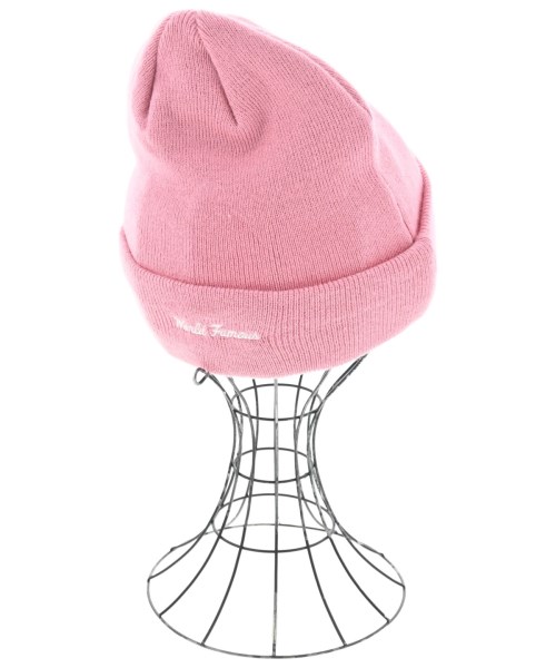 Supreme（シュプリーム）ニットキャップ・ビーニー ピンク サイズ:- メンズ/2200668225588