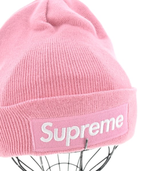 Supreme（シュプリーム）ニットキャップ・ビーニー ピンク サイズ:- メンズ/2200668225588