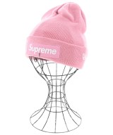 Supreme（シュプリーム）ニットキャップ・ビーニー ピンク サイズ:- メンズ/2200668225588