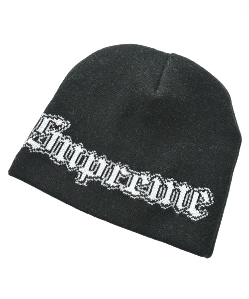 Supreme（シュプリーム）ニットキャップ・ビーニー 黒 サイズ:- メンズ/2200668338028