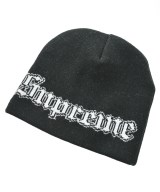 Supreme（シュプリーム）ニットキャップ・ビーニー 黒 サイズ:- メンズ/2200668338028