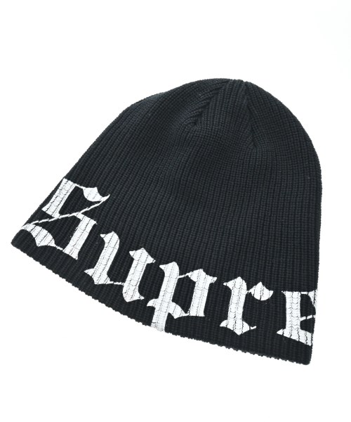 Supreme（シュプリーム）ニットキャップ・ビーニー 黒 サイズ:- メンズ/2200668338035